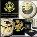 US Naval Special Warfare Command US Navy Seals Sea Air Land Navy Coin USA