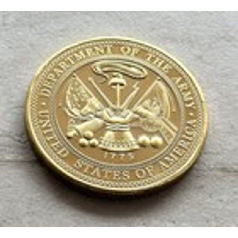 U.S. Army Sergeant E-5 Rank Challenge Coin. New! Fast Shipping! Perfect Gift!