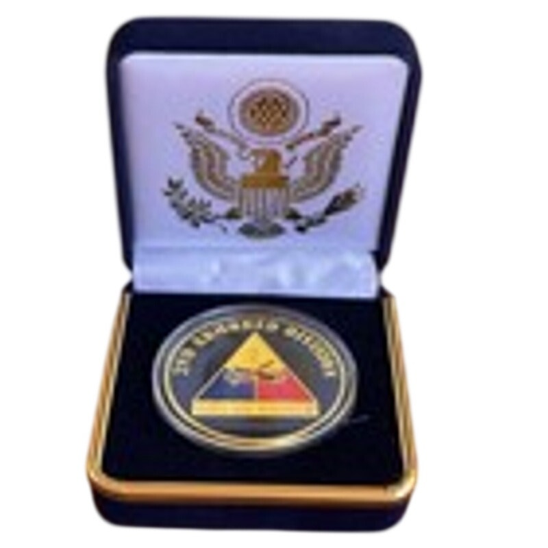 Department of Energy (DOE) Challenge Coin With Blue Velvet Case. Fast Shipping!