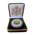 Department of Energy (DOE) Challenge Coin With Blue Velvet Case. Fast Shipping!