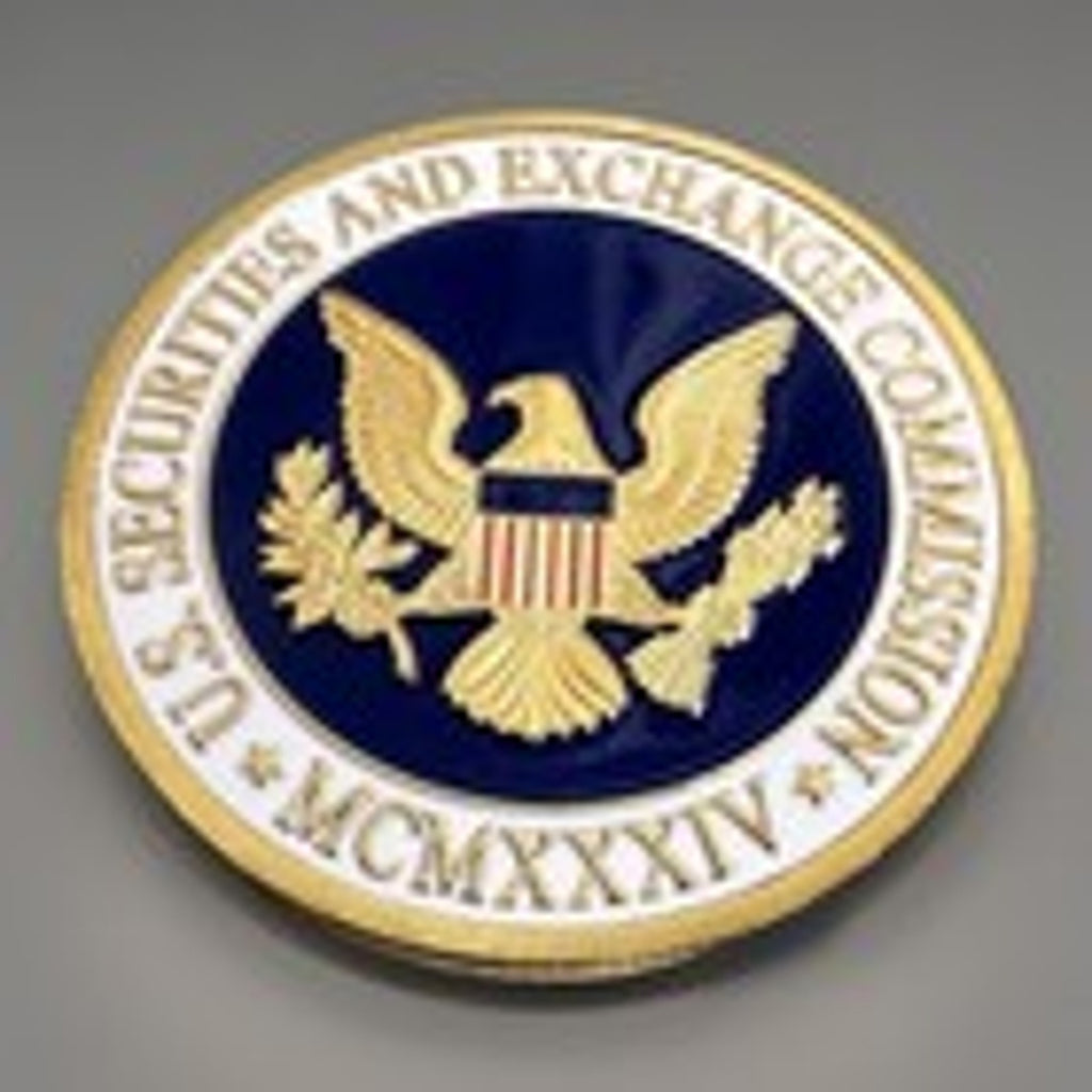 Copied - SEC-UNITED STATES SECURITIES AND EXCHANGE COMMISSION-Challenge Coin With Case