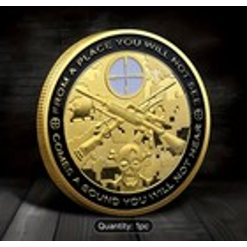 U.S. Army Sergeant E-5 Rank Challenge Coin. New! Fast Shipping! Perfect Gift!