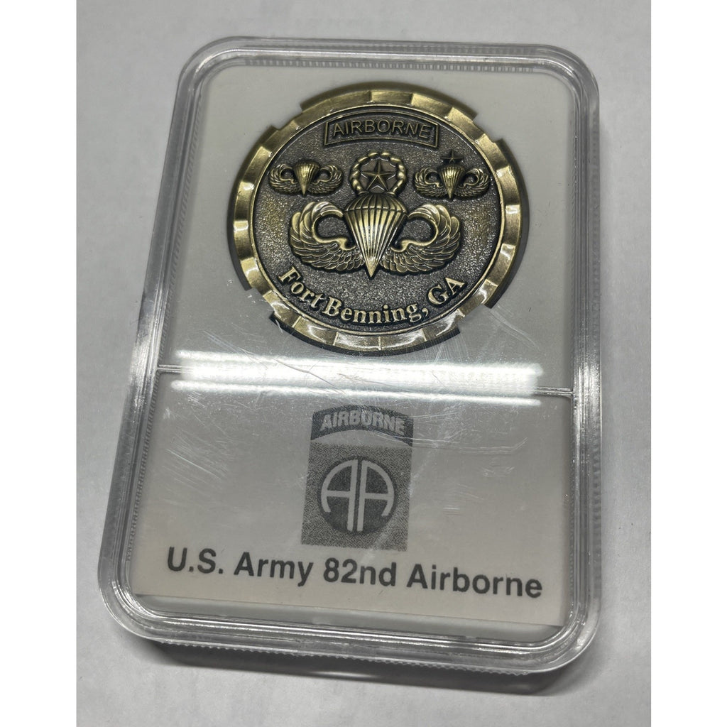 us army 82nd airborne Coin