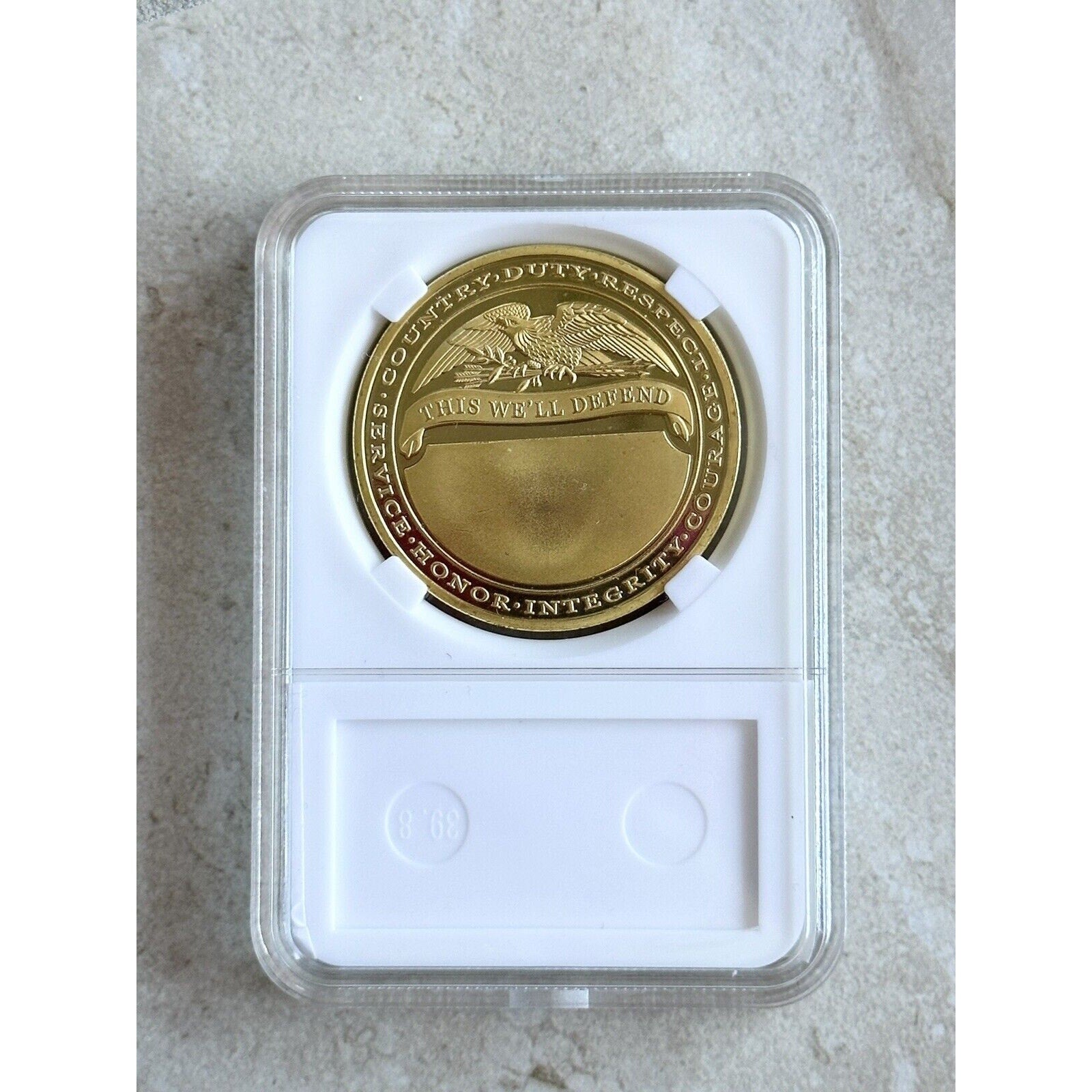 US ARMY RANGER Presidential Gift Box Coin