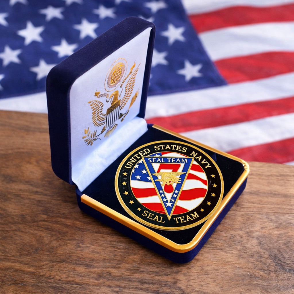 US NAVY SEAL TEAM SEVEN Challenge Coin ·FAST SHIPPING· ·NEW·