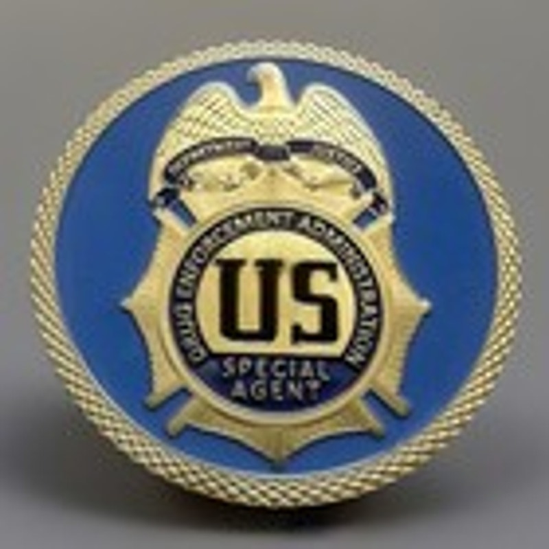 Department of Energy (DOE) Challenge Coin With Blue Velvet Case. Fast Shipping!
