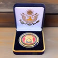 Department of Energy (DOE) Challenge Coin With Blue Velvet Case. Fast Shipping!