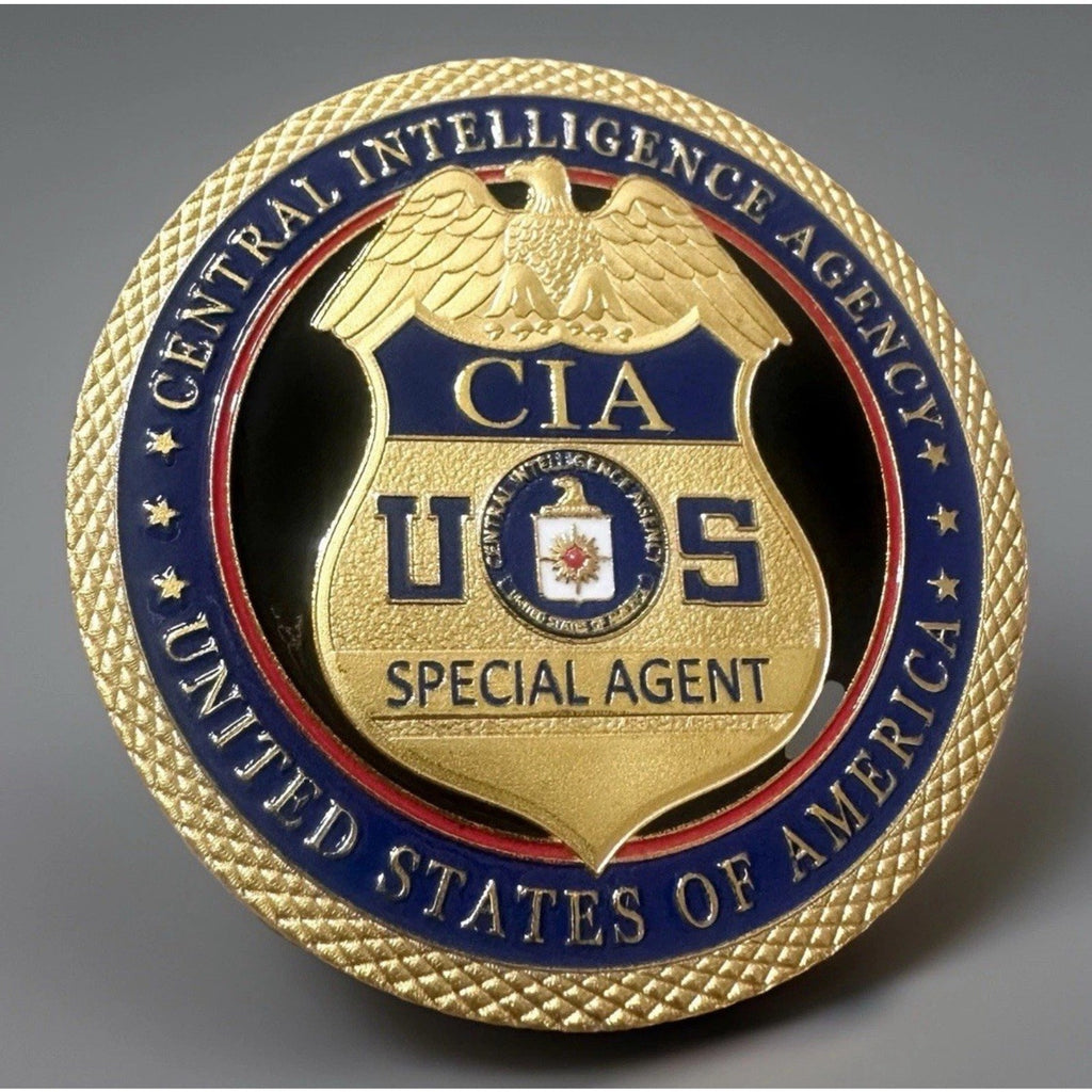 CIA United States🔥 Central Intelligence Agency 🔥Special Agent Challenge Coin