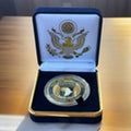 Department of Energy (DOE) Challenge Coin With Blue Velvet Case. Fast Shipping!