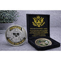 US ARMY RANGERS Lead The Way Challenge Coin w/ Retirement Award