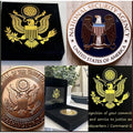 National Security Agency NSA Challenge Coin USA