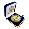 Department of Energy (DOE) Challenge Coin With Blue Velvet Case. Fast Shipping!