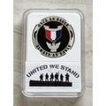 Eagle Scout - Boy Scout Commemorative Souvenir Gift Challenge Coin With Case
