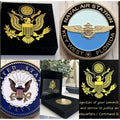 USN NAVY AVIATOR TOP GUN PILOT NAVAL AIR STATION KEY WEST FLORIDA COIN USA