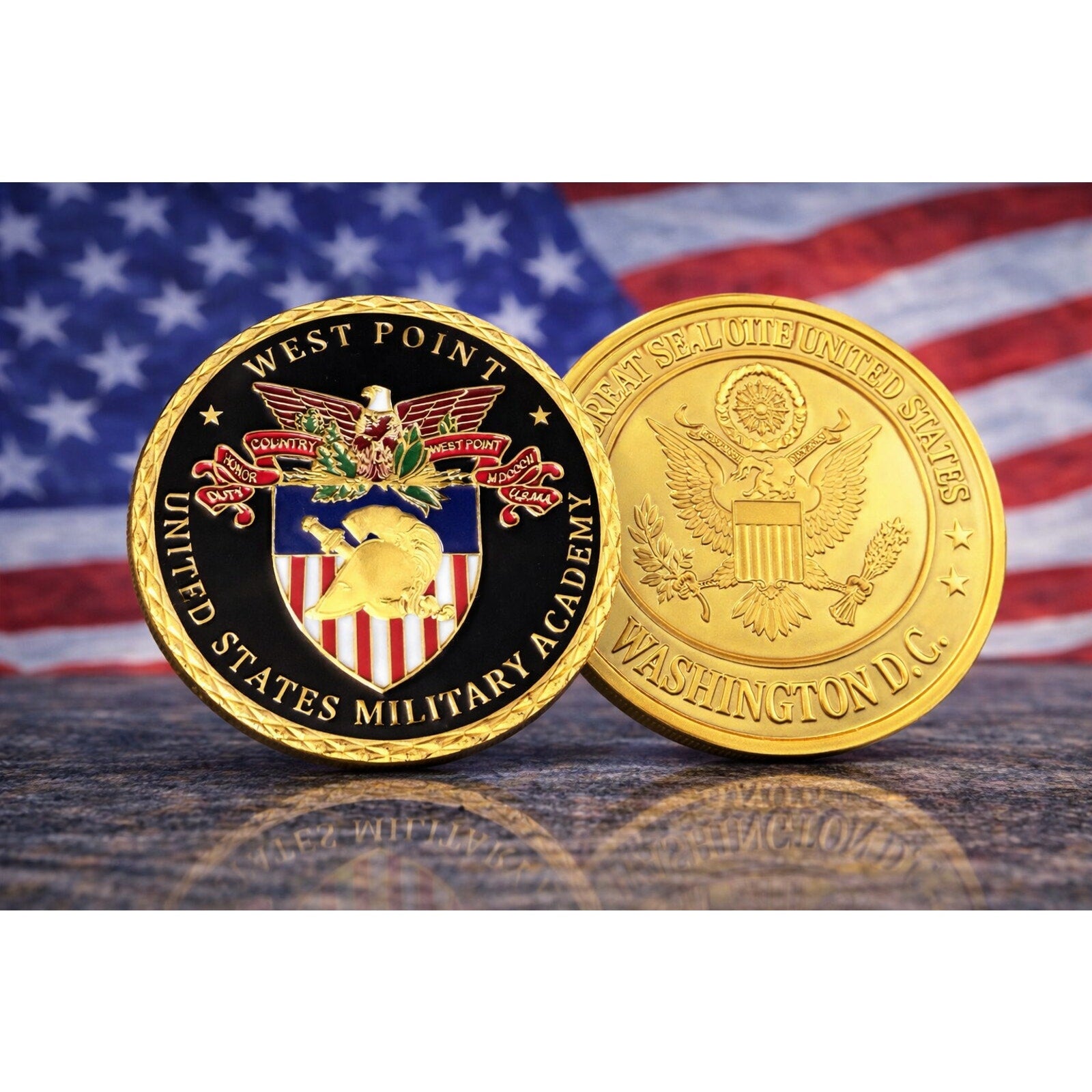 WEST POINT USMA Military Academy Challenge Coin ·FAST SHIPPING· ·NEW·
