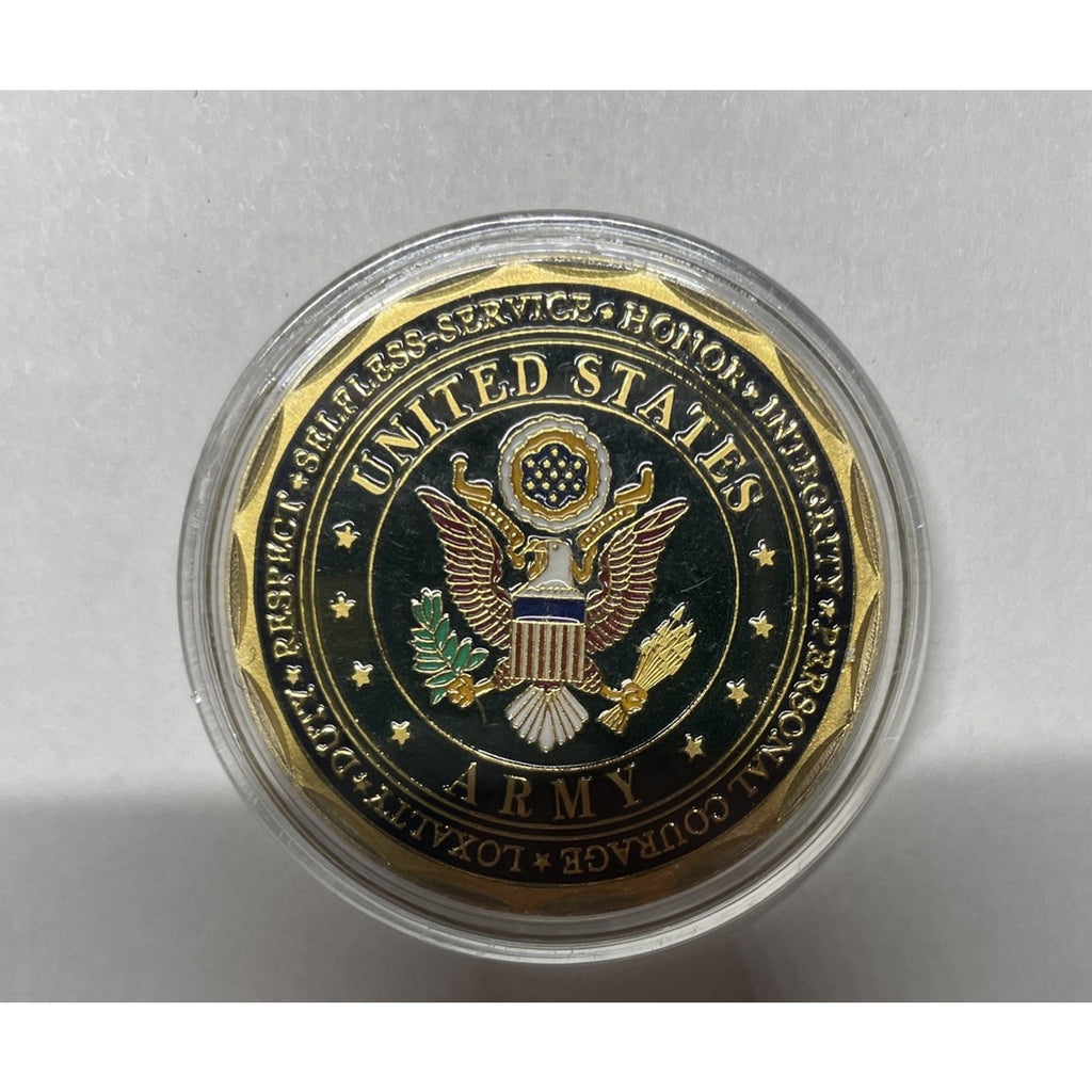 1775 Army Strong Coin With Retirement Award
