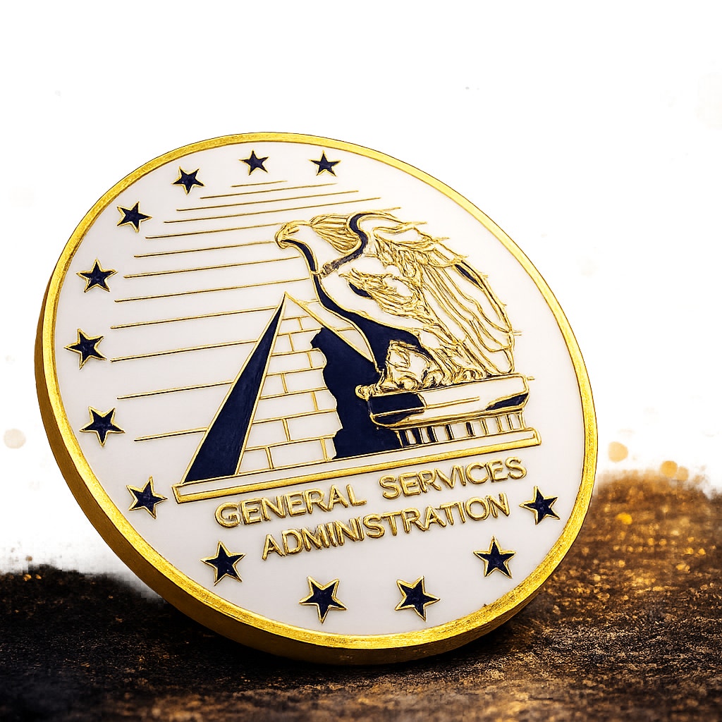 U.S. Army Sergeant E-5 Rank Challenge Coin. New! Fast Shipping! Perfect Gift!