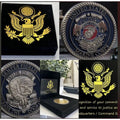 Marine Corps Mad Dog Copper Challenge Coin USMC USA