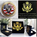 Puerto Rico Police Office Agent Badge With Velvet Case Box Coin