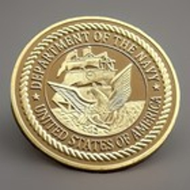 Department of Energy (DOE) Challenge Coin With Blue Velvet Case. Fast Shipping!