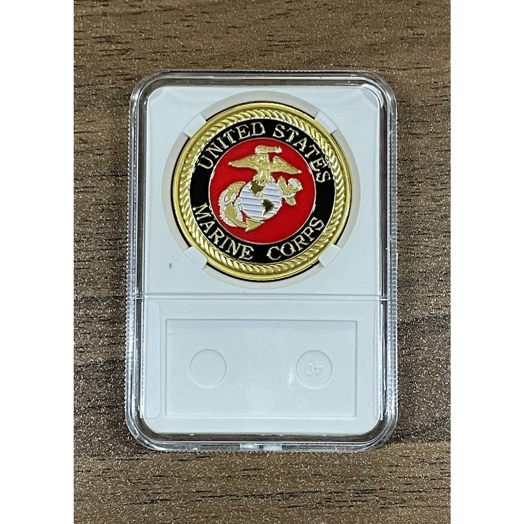 CORPORAL E-4 Rank USMC Marine Corps NCO Official LIC 23125