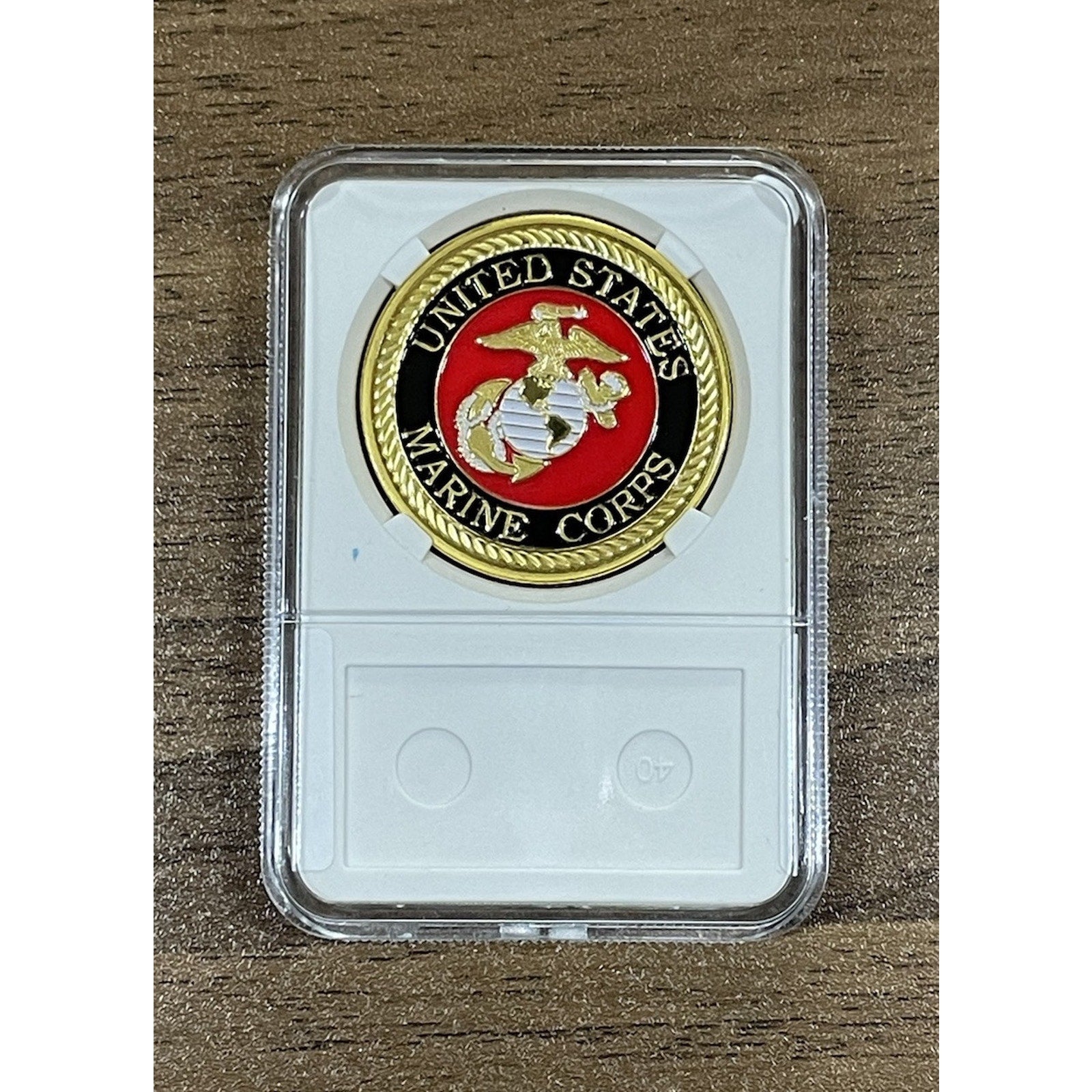 CORPORAL E-4 Rank USMC Marine Corps NCO Official LIC 23125