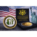 GIRL SCOUTS OF THE UNITED STATES OF AMERICA Award Coin w/ Retirement Award
