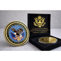 VA United States Department of Veterans Affairs Coin w/ Achievement Award