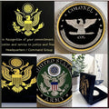 COLONEL ARMY MILITARY CHALLENGE COIN USA