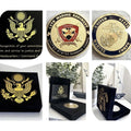 US MARINE CORPS - 12th MARINE REGIMENT Challenge Coin USMC