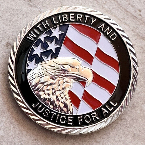 10 Pcs September 11th United We Stand Challenge coin 9/11 Never Forget coin