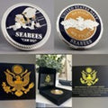 SEABEES-US Navy Can Do "We Build~We Fight Challenge Coin