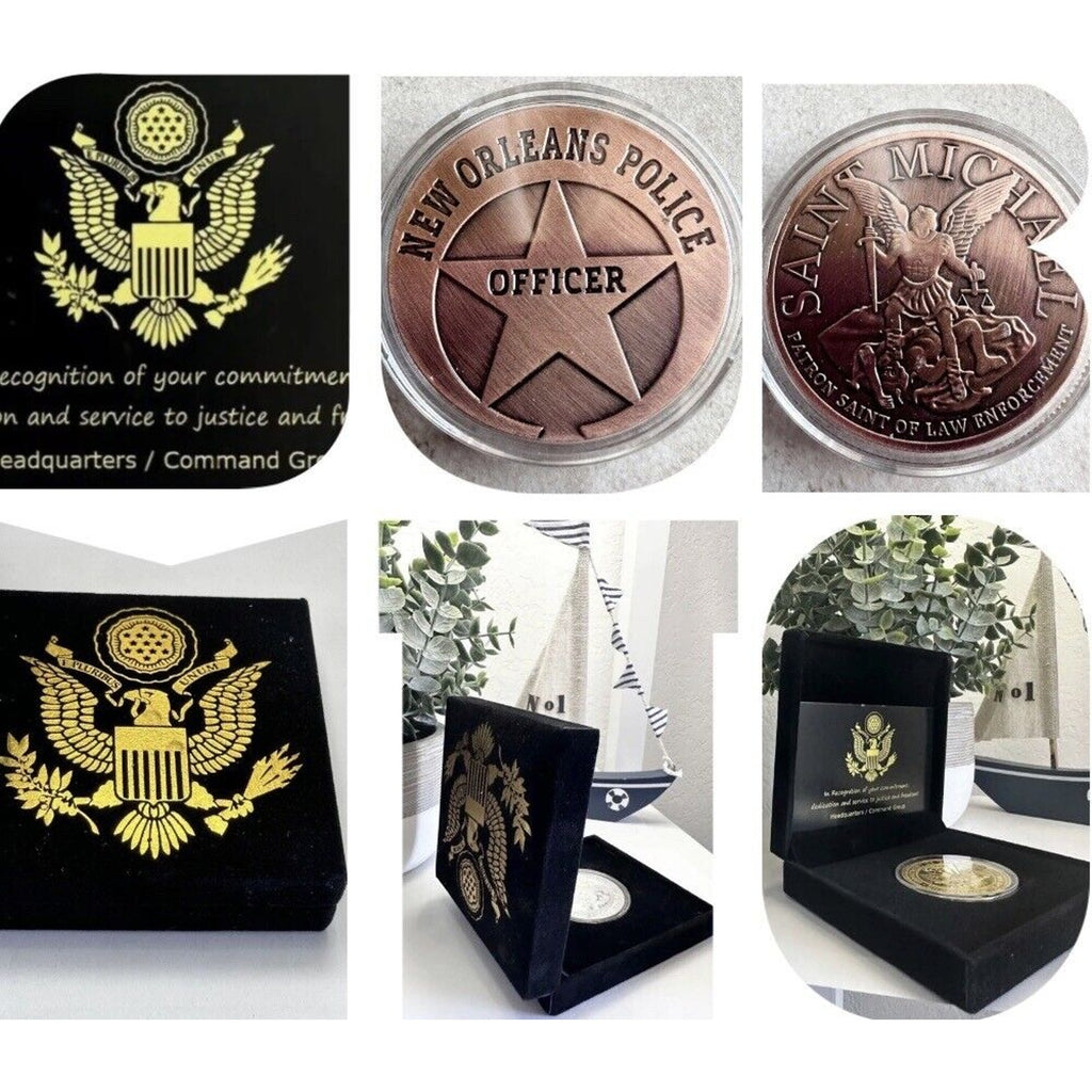 New Orleans Police Officer Challenge Coin USA