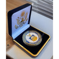 Department of Commerce Challenge Coin With Blue Velvet Case. Fast Shipping!