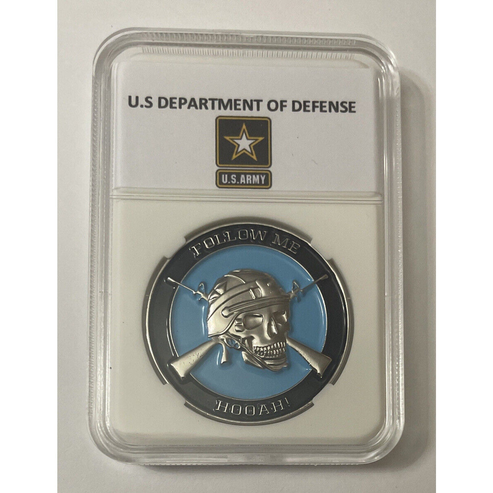 US Army Challenge Coin