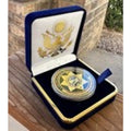 Department of Energy (DOE) Challenge Coin With Blue Velvet Case. Fast Shipping!