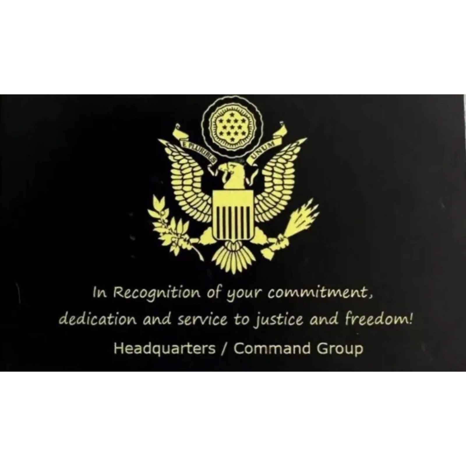 U.S. Army Aviation Warrant Officer 4 AH-64 Apache Aviator Set Of 2 Coins