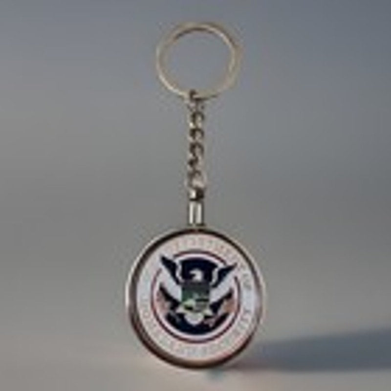 US Department Of Home land Security Challenge Coin Keychain. Fast shipping!