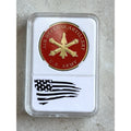 Air Defense Artillery U.S. Army Challenge Coin With Beautiful Case