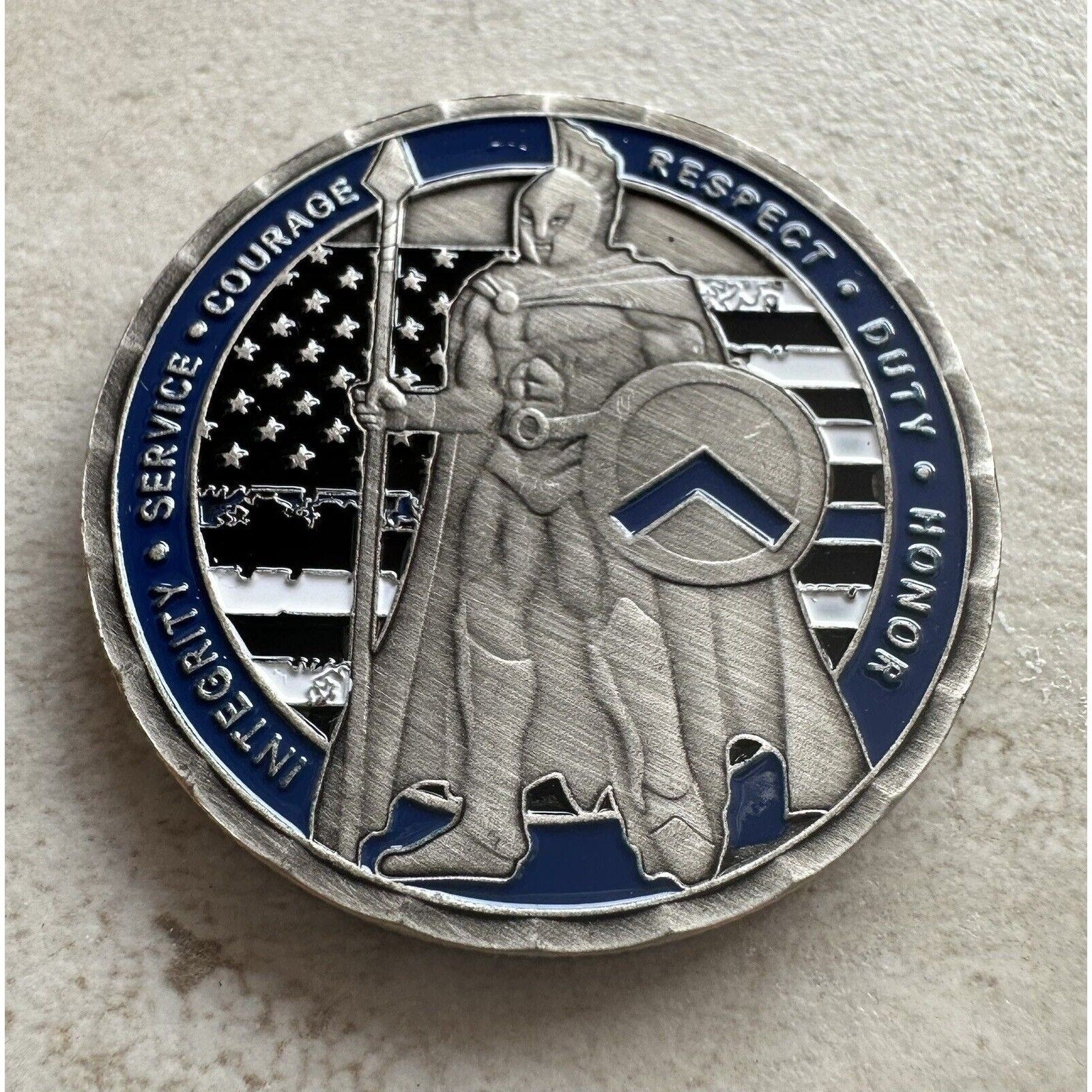 2 PCA LỌT X DISA Defense Information Systems Agency DoD Pentagon CHALLENGE Coin