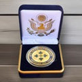 Department of Energy (DOE) Challenge Coin With Blue Velvet Case. Fast Shipping!