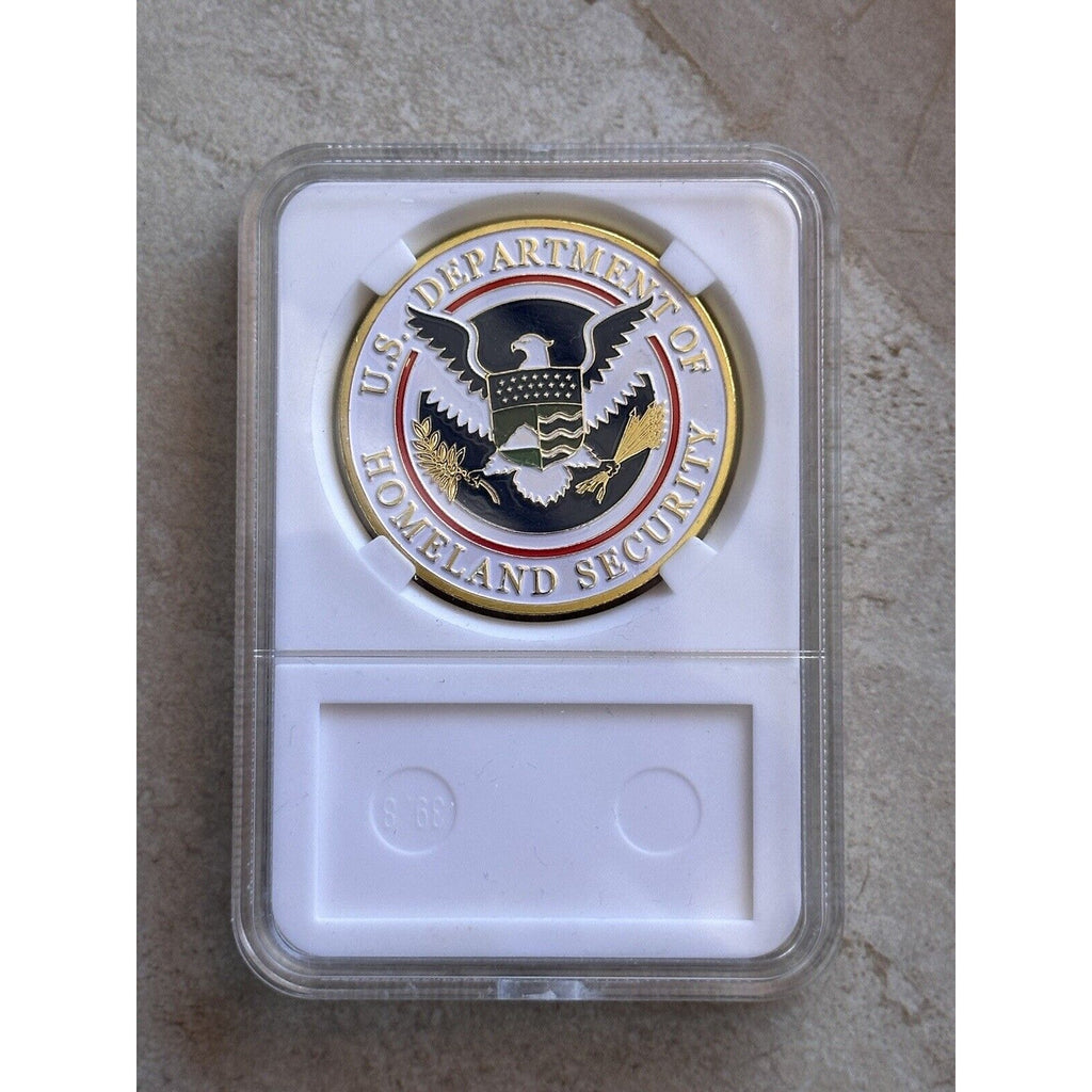 US Federal Protective Service Police DOHS Agency Challenge Coin
