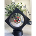 City of San Antonio Police Dept Challenge Coin With Display Case