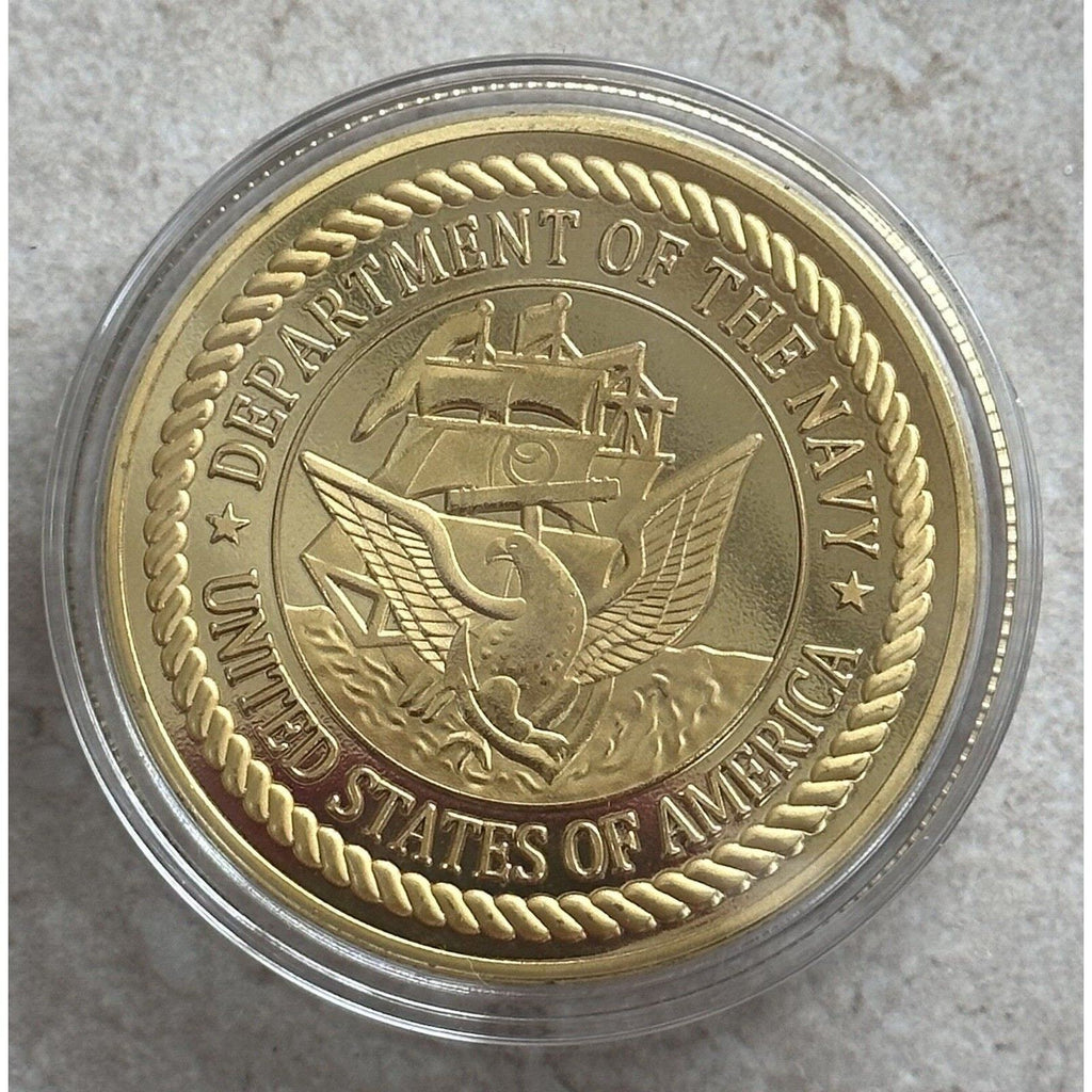 5 Th US NAVY SEAL TEAM FIVE UNIT Challenge Coin