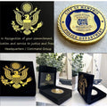 City Of Memphis Police Dept Officer Agent Badge Challenge Coin