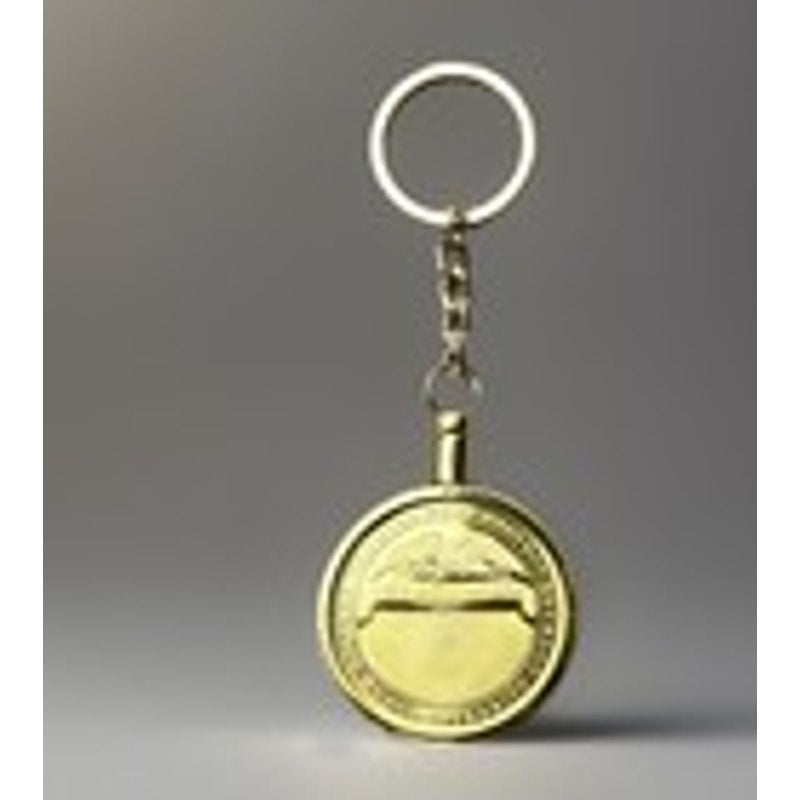 U.S. United States Army Special Forces Green Beret Challenge Coin Keychain