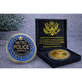 Nashville Metro Police Officer Davidson County Unit w/ Retirement Award