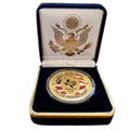 Department of Energy (DOE) Challenge Coin With Blue Velvet Case. Fast Shipping!