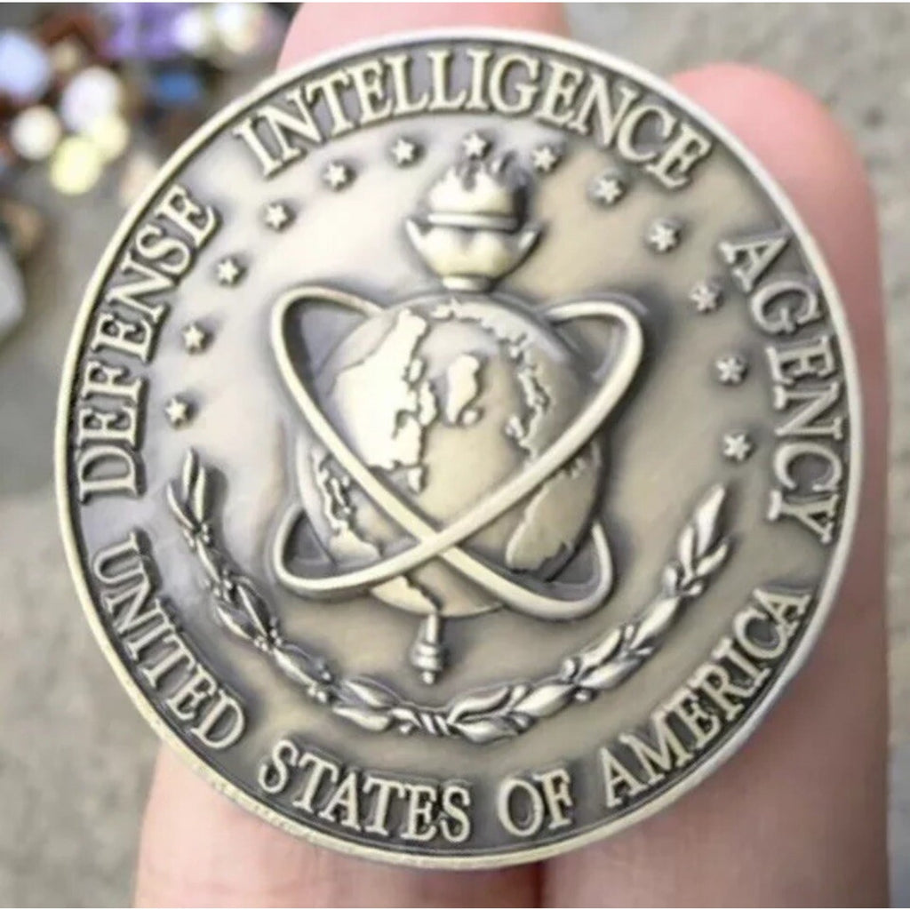 2Pcs Special Agent Intelligence Agency (DIA) Defense Clandestine Service