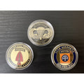 Challenge Coin, US Paratrooper, 82nd Airborne, Airborne Sine Pari